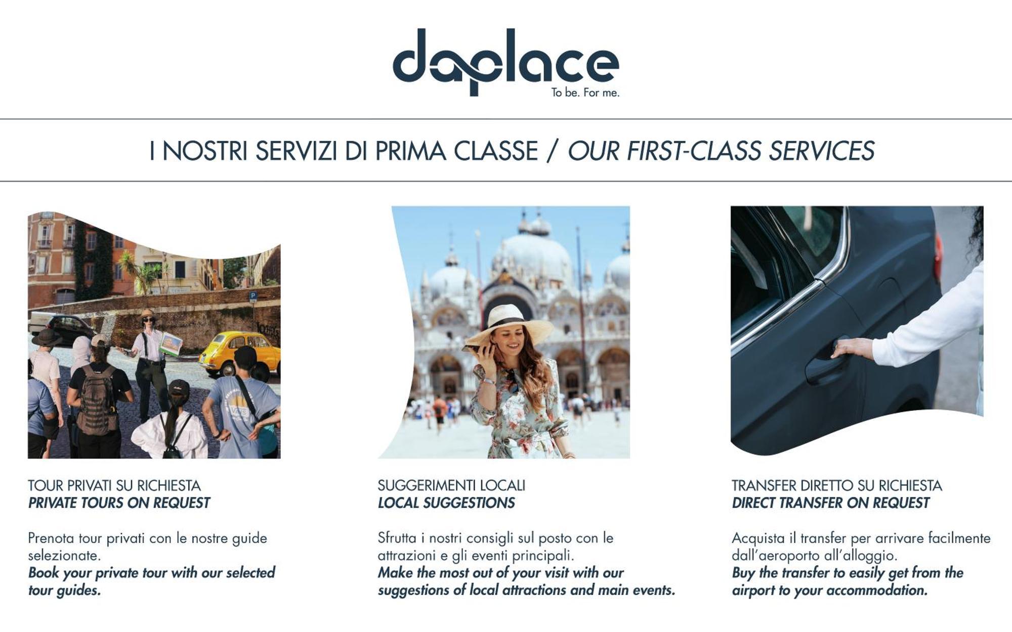 Daplace - Adele Apartment Рим Экстерьер фото